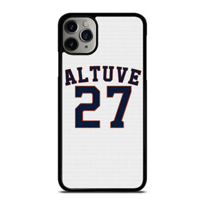 JOSE ALTUVE HOUSTON ASTROS BASEBALL iPhone 11 Pro Max Case Cover
