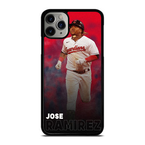 JOSE RAMIREZ CLEVELAND GUARDIANS MLB iPhone 11 Pro Max Case Cover