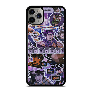 JOSEPH JOESTAR JOJO BIZARRE ADVENTURE 2 iPhone 11 Pro Max Case Cover