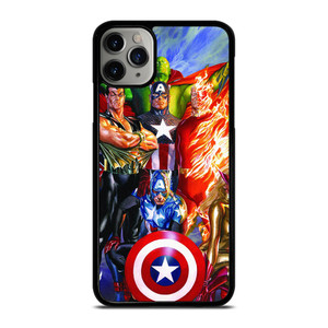 JUSTICE LEAGUE ALEX ROSS iPhone 11 Pro Max Case Cover