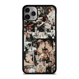 JUSTIN AND HAILEY BIEBER COLLAGE 2 iPhone 11 Pro Max Case Cover