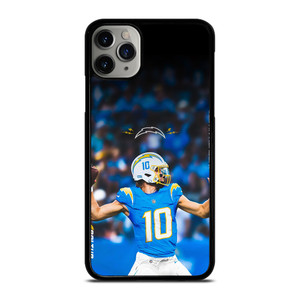 JUSTIN HERBERT LOS ANGELES CHARGERS 3 iPhone 11 Pro Max Case Cover