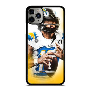 JUSTIN HERBERT LOS ANGELES CHARGERS iPhone 11 Pro Max Case Cover