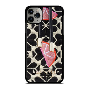 KATE SPADE JACQUARD GRAPEFRUITS iPhone 11 Pro Max Case Cover