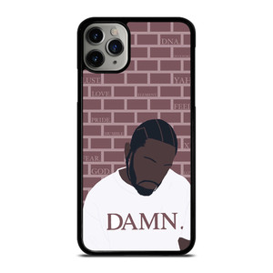 KENDRICK LAMAR DAMN CARTOON iPhone 11 Pro Max Case Cover