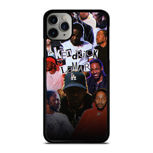 KENDRICK LAMAR RAPPER COLLAGE 2 iPhone 11 Pro Max Case Cover