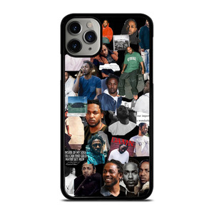 KENDRICK LAMAR RAPPER COLLAGE iPhone 11 Pro Max Case Cover