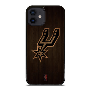SAN ANTONIO SPURS BASKETBALL COURT NBA iPhone 12 Mini Case Cover SAN ANTONIO SPURS BASKETBALL COURT NBA iPhone 12 Mini Case Cover
