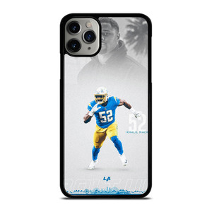 KHALIL MACK LOS ANGELES CHARGERS NFL iPhone 11 Pro Max Case Cover