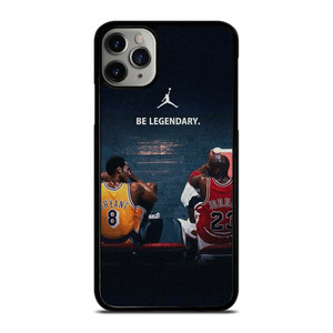 KOBE BRIANT X MICHAEL JORDAN LEGENDARY iPhone 11 Pro Max Case Cover