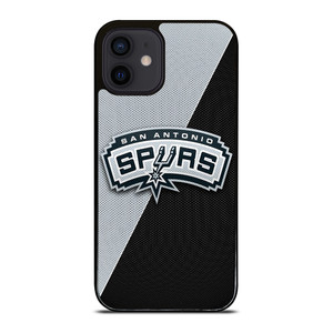 SAN ANTONIO SPURS NBA BASKETBALL LOGO iPhone 12 Mini Case Cover SAN ANTONIO SPURS NBA BASKETBALL LOGO iPhone 12 Mini Case Cover