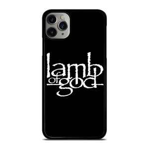 LAMB OF GOD HEAVY METAL BAND iPhone 11 Pro Max Case Cover