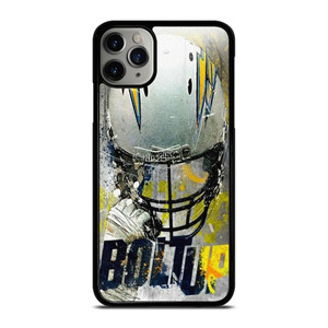 LOS ANGELES CHARGERS FOOTBALL BOLT UP iPhone 11 Pro Max Case Cover LOS ANGELES CHARGERS FOOTBALL BOLT UP iPhone 11 Pro Max Case Cover