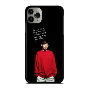 LOUIS TOMLINSON QUOTES iPhone 11 Pro Max Case Cover