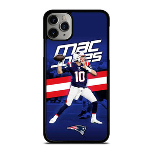 MAC JONES NEW ENGLAND PATRIOT FOOTBALL iPhone 11 Pro Max Case Cover
