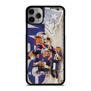 MAC JONES NEW ENGLAND PATRIOT NFL iPhone 11 Pro Max Case Cover