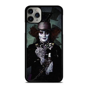 MAD HATTER ALICE IN WONDERLAND iPhone 11 Pro Max Case Cover MAD HATTER ALICE IN WONDERLAND iPhone 11 Pro Max Case Cover