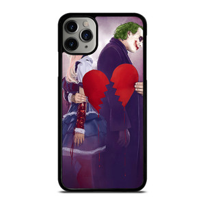 MAD LOVE JOKER AND HARLEY QUINN iPhone 11 Pro Max Case Cover