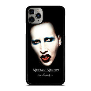 MARILYN MANSON SINGER SCARY iPhone 11 Pro Max Case Cover