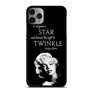 MARILYN MONROE BLACK QUOTES iPhone 11 Pro Max Case Cover MARILYN MONROE BLACK QUOTES iPhone 11 Pro Max Case Cover