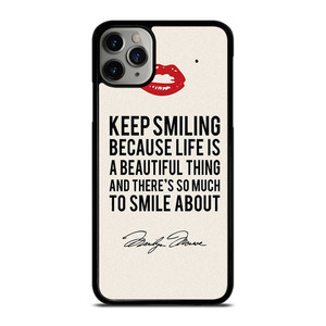 MARILYN MONROE QUOTES iPhone 11 Pro Max Case Cover MARILYN MONROE QUOTES iPhone 11 Pro Max Case Cover