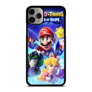 MARIO RABBIDS SPARKS OF HOPE GAMES iPhone 11 Pro Max Case Cover MARIO RABBIDS SPARKS OF HOPE GAMES iPhone 11 Pro Max Case Cover