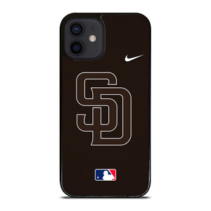 SAN DIEGO PADRES MLB BASEBALL NIKE iPhone 12 Mini Case Cover SAN DIEGO PADRES MLB BASEBALL NIKE iPhone 12 Mini Case Cover