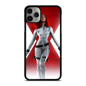 MARVEL BLACK WIDOW NATASHA ROMANOFF iPhone 11 Pro Max Case Cover