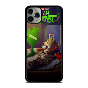 MARVEL I AM GROOT iPhone 11 Pro Max Case Cover