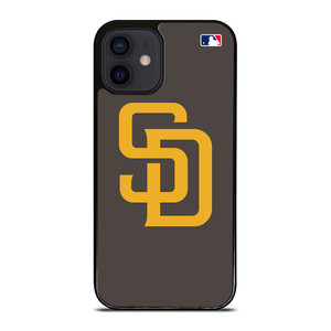 SAN DIEGO PADRES MLB LOGO iPhone 12 Mini Case Cover SAN DIEGO PADRES MLB LOGO iPhone 12 Mini Case Cover