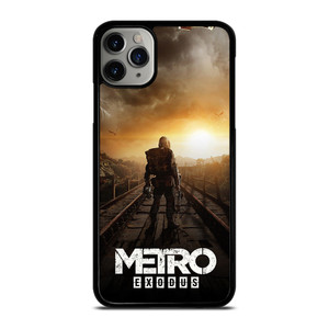 METRO EXODUS GAMES 2 iPhone 11 Pro Max Case Cover METRO EXODUS GAMES 2 iPhone 11 Pro Max Case Cover