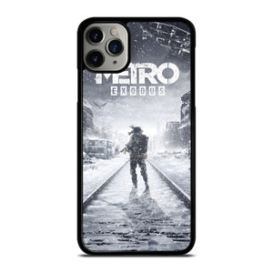 METRO EXODUS GAMES iPhone 11 Pro Max Case Cover METRO EXODUS GAMES iPhone 11 Pro Max Case Cover