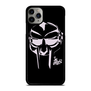 MF DOOM RAPPER MASK LOGO iPhone 11 Pro Max Case Cover