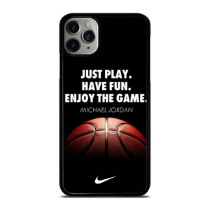 MICHAEL JORDAN BASKETBALL NIKE iPhone 11 Pro Max Case Cover MICHAEL JORDAN BASKETBALL NIKE iPhone 11 Pro Max Case Cover