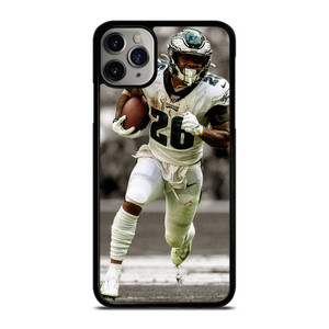MILES SANDERS PHILADELPHIA EAGLES NFL iPhone 11 Pro Max Case Cover