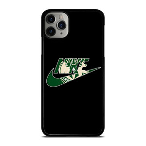 MILWAUKEE BUCKS NIKE SWOOSH iPhone 11 Pro Max Case Cover