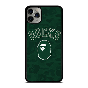 MILWAUKEE BUCKS X BAPE CAMO iPhone 11 Pro Max Case Cover MILWAUKEE BUCKS X BAPE CAMO iPhone 11 Pro Max Case Cover