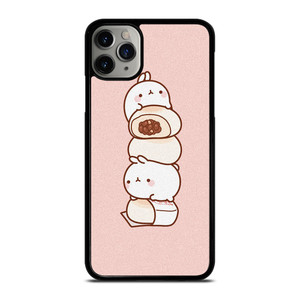 MOLANG RABBIT PINK iPhone 11 Pro Max Case Cover