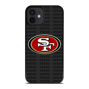 SAN FRANCISCO 49ERS FOOTBALL TEXT iPhone 12 Mini Case Cover