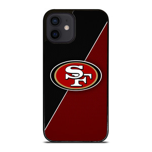 SAN FRANCISCO 49ERS NFL FOOTBALL LOGO iPhone 12 Mini Case Cover SAN FRANCISCO 49ERS NFL FOOTBALL LOGO iPhone 12 Mini Case Cover