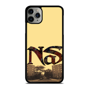 NAS RAPPER LOGO iPhone 11 Pro Max Case Cover