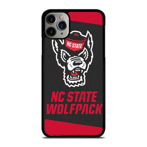 NC NORTH CAROLINA WOLFPACK FOOTBALL ICON iPhone 11 Pro Max Case Cover