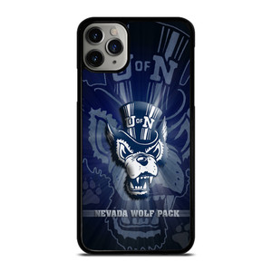 NEVADA WOLF PACK FOOTBALL ICON iPhone 11 Pro Max Case Cover