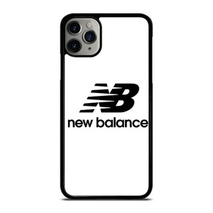 NEW BALANCE WHITE LOGO iPhone 11 Pro Max Case Cover