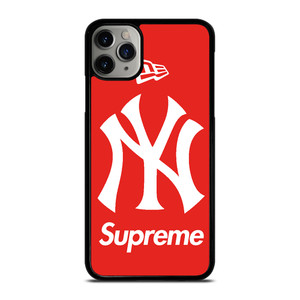 NEW YORK YANKEES SUPREME NEW ERA 2 iPhone 11 Pro Max Case Cover