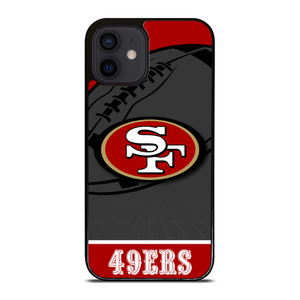 SAN FRANCISCO 49ERS NFL TEAM iPhone 12 Mini Case Cover SAN FRANCISCO 49ERS NFL TEAM iPhone 12 Mini Case Cover