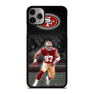 NICK BOSA SAN FRANCISCO 49ERS iPhone 11 Pro Max Case Cover