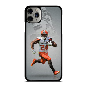 NICK CHUBB CLEVELAND BROWN NFL iPhone 11 Pro Max Case Cover