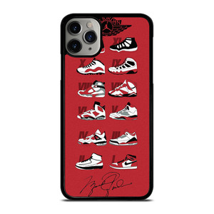 NIKE AIR JORDAN EVOLUTION iPhone 11 Pro Max Case Cover