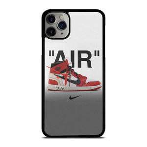 NIKE AIR JORDAN OFF WHITE RETRO iPhone 11 Pro Max Case Cover